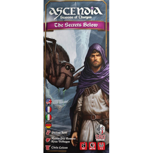 CEP024 Ascendia Board Game: The Secrets Below published by SBG Editions