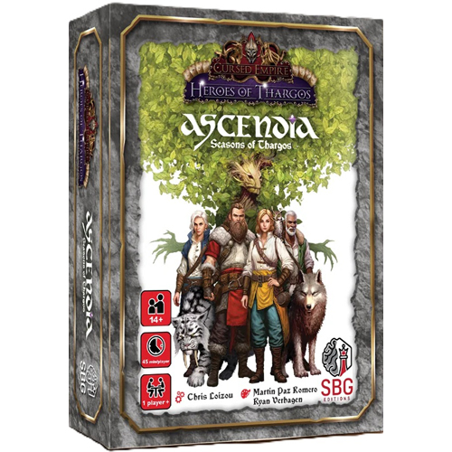 CEP026 Ascendia Board Game: Heroes Of Thargos Expansion published by SBG Editions