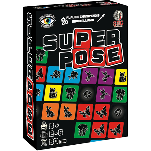 2!CEP050 Superpose Card Game published by SBG Editions