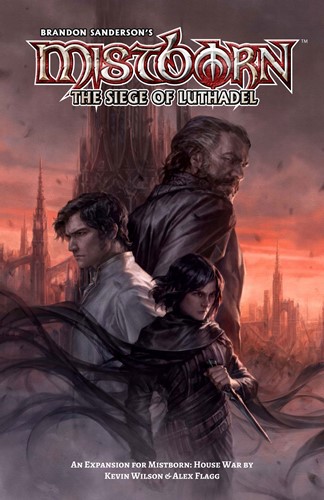 CFG13008 Mistborn: House War Board Game: The Siege Of Luthadel Expansion published by Crafty Games