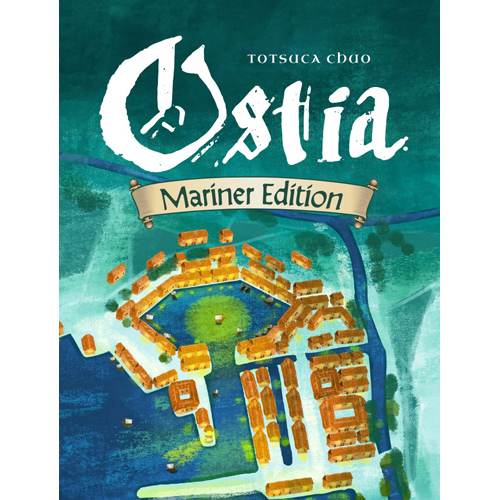 CFG76001 Ostia Board Game: Mariner Edition published by Crafty Games