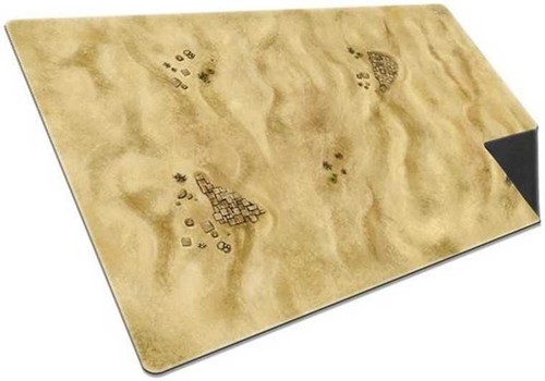 2!CGA15006 Onus! Card Game: Traianus: Desert Playmat published by Draco Ideas