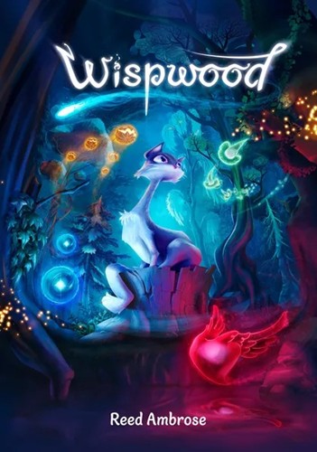 CGE00133 Wispwood Board Game published by Czech Game Editions