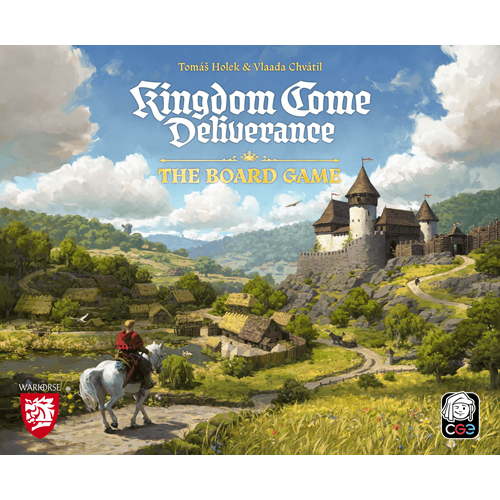 CGE00152 Kingdom Come Deliverance Board Game published by Czech Game Editions