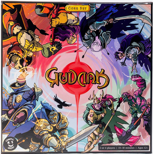 CGGGUD002 Gudnak Board Game: Core Set published by Chaotic Great Games