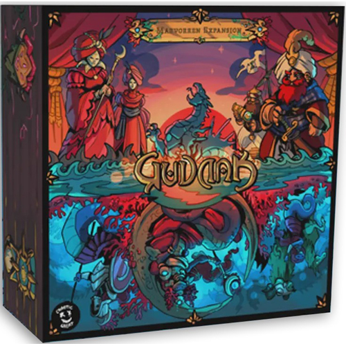 CGGGUDEXP003 Gudnak Board Game: Marvorren Expansion published by Chaotic Great Games