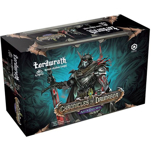CGS732856 Chronicles Of Drunagor Age Of Darkness Board Game Phylacterium Expansion published by Creative Games Studio