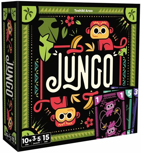 Jungo Card Game