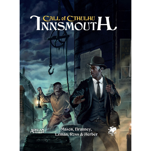 CHA23196H Call of Cthulhu RPG: Innsmouth published by Chaosium
