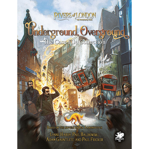 CHA3206H Rivers of London RPG: Overground Underground published by Chaosium