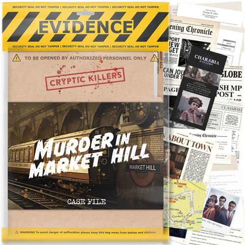 CKUKMARKET Cryptic Killers: Murder In Market Hill published by LA Brands Ltd