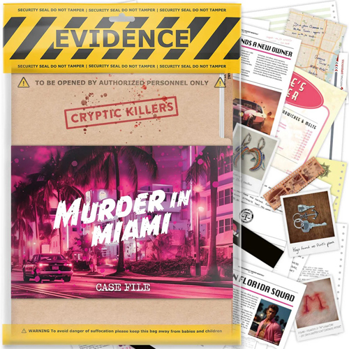 CKUKMIM Cryptic Killers: Murder In Miami published by LA Brands Ltd