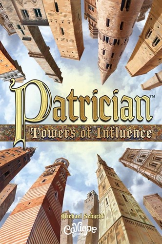 3!CLP144 Patrician Card Game: Towers Of Influence published by Calliope Games