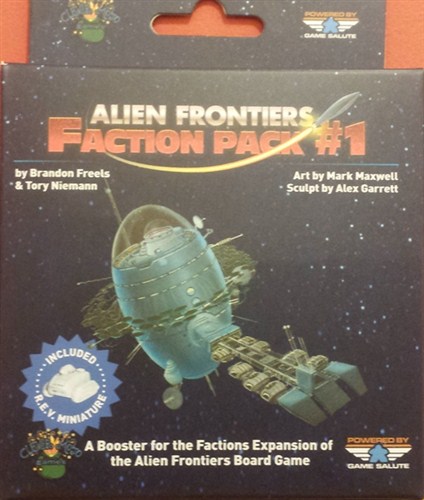 2!CMGAFP12 Alien Frontiers Board Game: Faction Pack #1 2nd Edition published by Clever Mojo Games