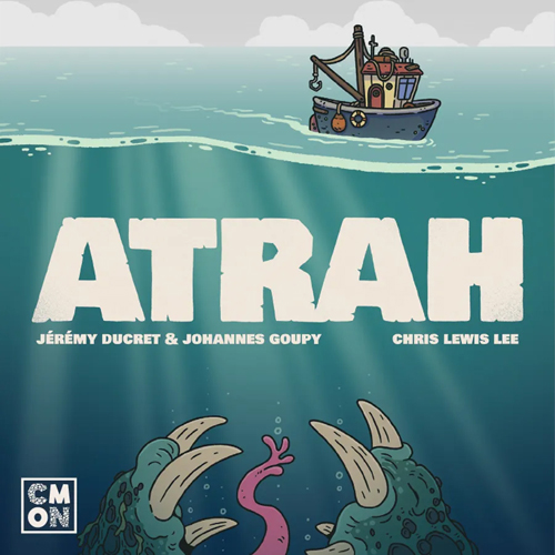 CMNATH001 Atrah Card Game published by CoolMiniOrNot