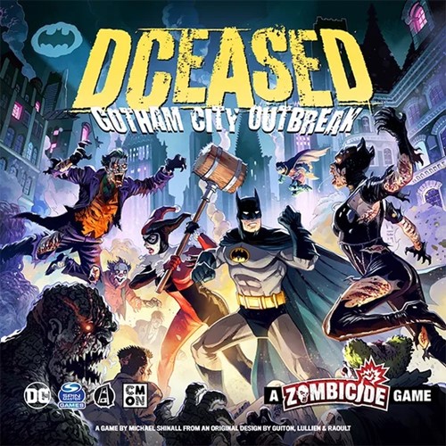 2!CMNDCS001 Zombicide Board Game: DCeased: Gotham City Outbreak published by CoolMiniOrNot
