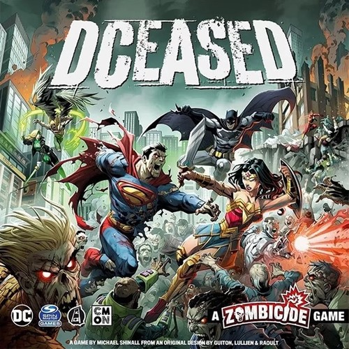 2!CMNDCS002 Zombicide Board Game: DCeased published by CoolMiniOrNot