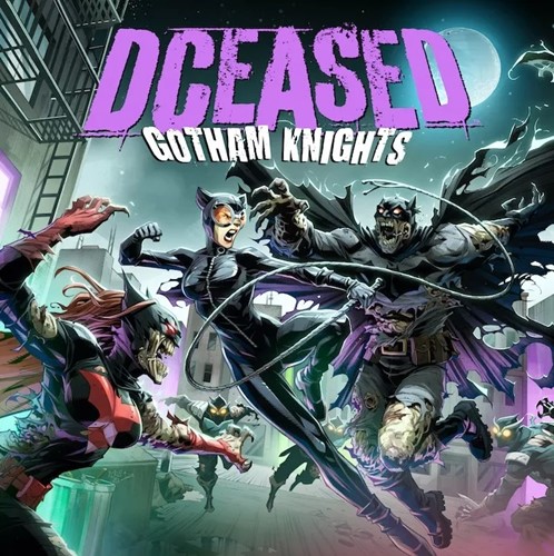 2!CMNDCS003 Zombicide Board Game: Dceased Gotham Knights Expansion published by CoolMiniOrNot