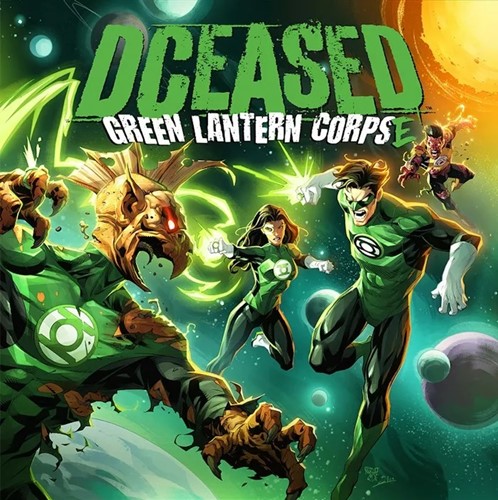 2!CMNDCS005 Zombicide Board Game: Dceased Green Lantern CorpsE Expansion published by CoolMiniOrNot