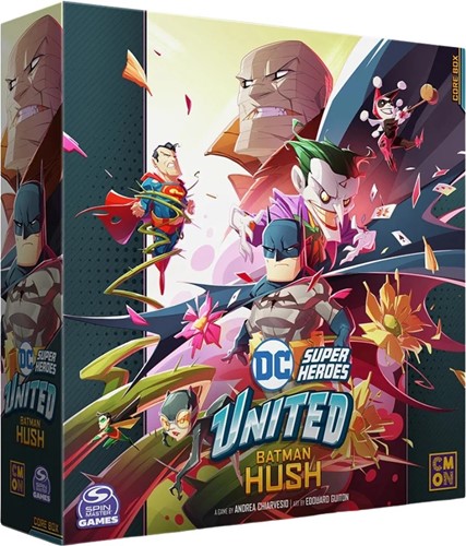 CMNDCU001 DC Super Heroes United Board Game: Batman Hush published by CoolMiniOrNot