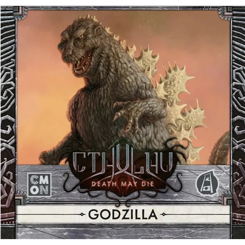 CMNDMDPR05 Cthulhu: Death May Die Board Game: Godzilla published by CoolMiniOrNot