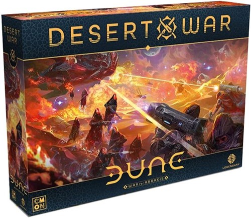 CMNDUN003 Dune Board Game: War For Arrakis Desert War Expansion published by CoolMiniOrNot