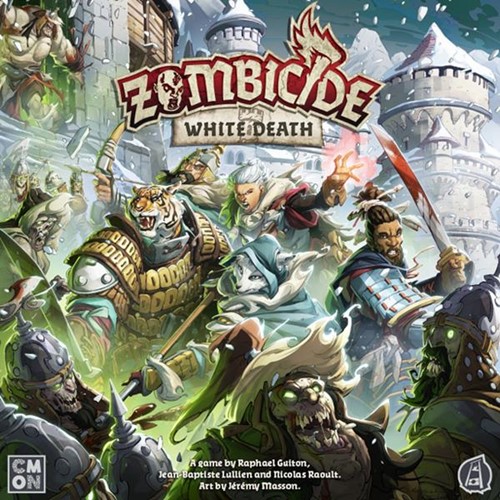 2!CMNGUF042 Zombicide Board Game: White Death published by CoolMiniOrNot