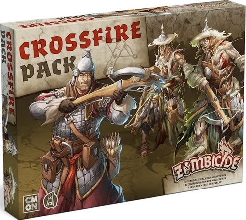 CMNGUF047 Zombicide Board Game: White Death Crossover Pack Expansion published by CoolMiniOrNot