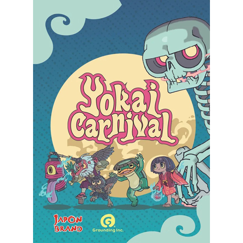 2!CMNJPB0001 Yokai Carnival Card Game published by CoolMiniOrNot