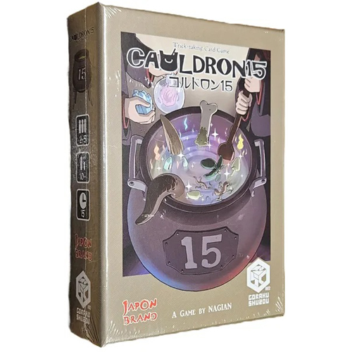 CMNJPB0002 Cauldron 15 Card Game published by CoolMiniOrNot