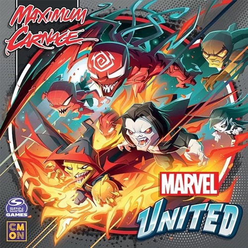 2!CMNMUN018 Marvel United Board Game: Maximum Carnage Expansion published by CoolMiniOrNot