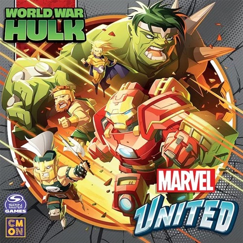 2!CMNMUN019 Marvel United Board Game: World War Hulk Expansion published by CoolMiniOrNot