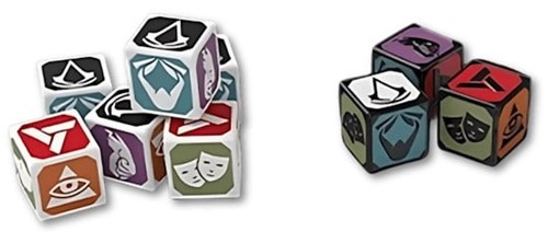 2!CMNRPASC004 Assassin's Creed RPG: Dice Pack published by CoolMiniOrNot