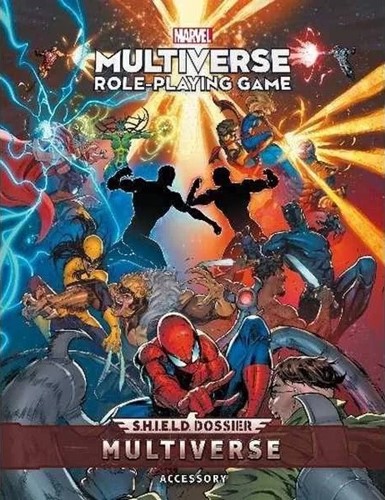 CMNRPMMV003 Marvel Multiverse RPG: SHIELD Dossier Multiverse published by CoolMiniOrNot