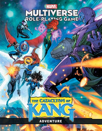 CMNRPMMV004 Marvel Multiverse RPG: SHIELD Dossier Cataclysm Of Kang published by CoolMiniOrNot