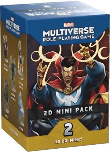 CMNRPMMV006 Marvel Multiverse RPG: 2D Mini Pack 2 published by CoolMiniOrNot