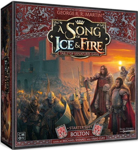 CMNSIF005 Song Of Ice And Fire Board Game: Bolton Starter Set published by CoolMiniOrNot
