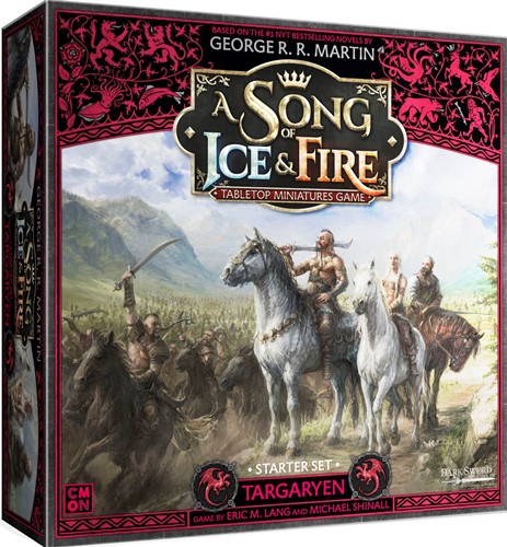 Song Of Ice And Fire Board Game: Targaryen Starter Set