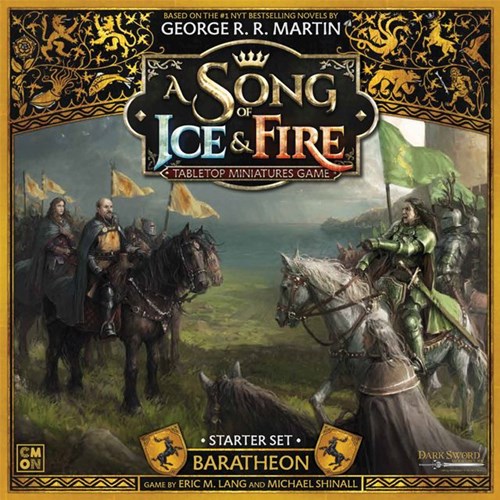 Song Of Ice And Fire Board Game: Baratheon Starter Set