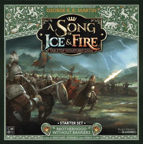 2!CMNSIF010 Song Of Ice And Fire Board Game: Brotherhood Without Banners Starter Set published by CoolMiniOrNot