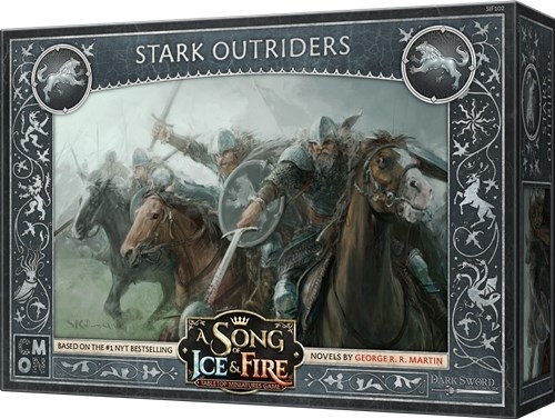 CMNSIF102 Song Of Ice And Fire Board Game: Stark Outriders Expansion published by CoolMiniOrNot