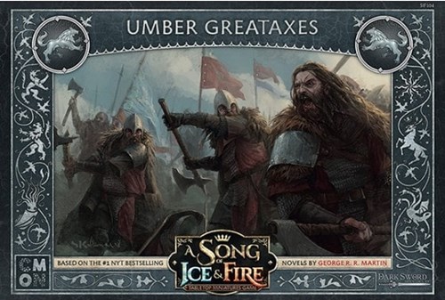 CMNSIF104 Song Of Ice And Fire Board Game: Umber Greataxes Expansion published by CoolMiniOrNot