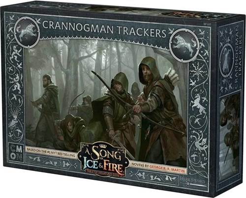 CMNSIF107 Song Of Ice And Fire Board Game: Stark Crannogman Trackers Expansion published by CoolMiniOrNot