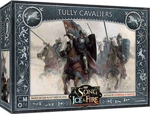 CMNSIF108 Song Of Ice And Fire Board Game: Tully Cavaliers Expansion published by CoolMiniOrNot