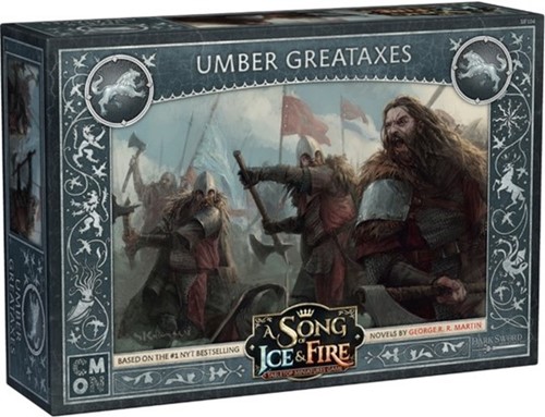 CMNSIF1104 Song Of Ice And Fire Board Game: Umber Greataxes Expansion published by CoolMiniOrNot