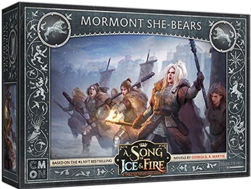 CMNSIF111 Song Of Ice And Fire Board Game: Mormont She-Bears Expansion published by CoolMiniOrNot