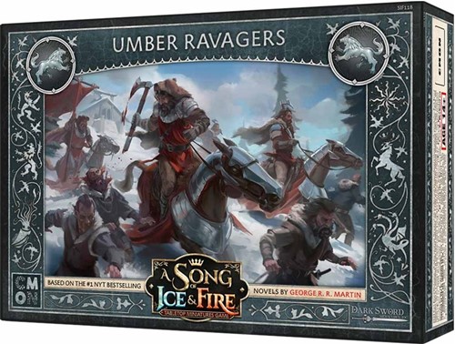 2!CMNSIF118 Song Of Ice And Fire Board Game: House Umber Ravagers Expansion published by CoolMiniOrNot