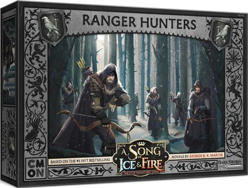 2!CMNSIF1305 Song Of Ice And Fire Board Game: Ranger Hunters Expansion published by CoolMiniOrNot