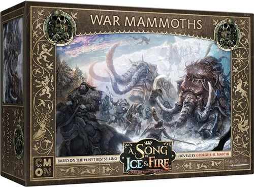 2!CMNSIF1412 Song Of Ice And Fire Board Game: War Mammoths Expansion published by CoolMiniOrNot