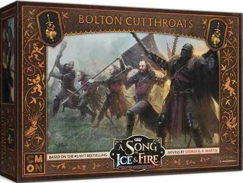 2!CMNSIF1501 Song Of Ice And Fire Board Game: Bolton Cutthroats Expansion published by CoolMiniOrNot